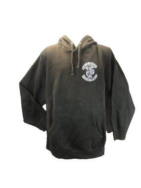 Sons of Anarchy California Mens 3XL Black Long Sleeve Pullover Hoodie Sweatshirt